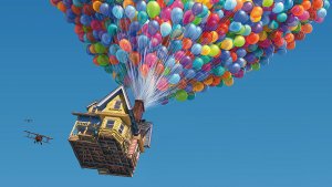 ¡Airbnb alquila casa de Up!