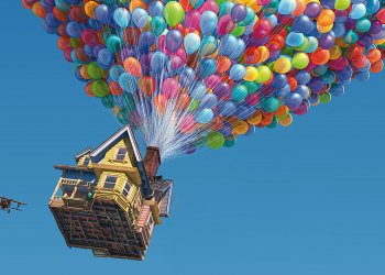 ¡Airbnb alquila casa de Up!