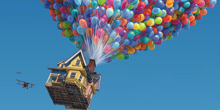 ¡Airbnb alquila casa de Up!