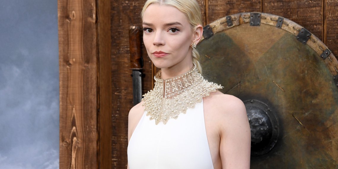 Anya Taylor-Joy reveló que vio una película y una actriz fue su inspiración