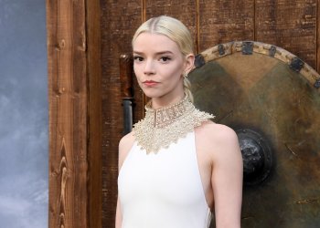 Anya Taylor-Joy reveló que vio una película y una actriz fue su inspiración
