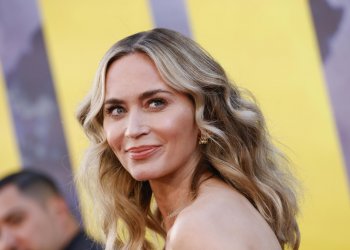 Emily Blunt contó que besar a estos actores le causó “ganas de vomitar”