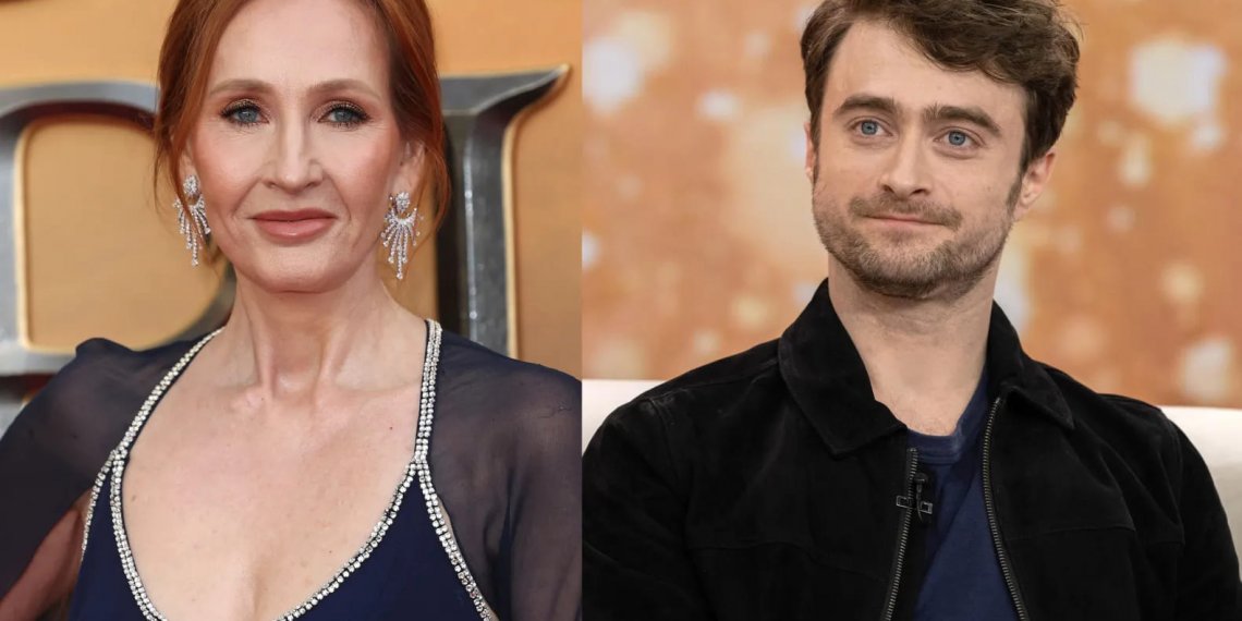 Daniel Radcliffe habló y volvió a posicionarse contra J.K. Rowling