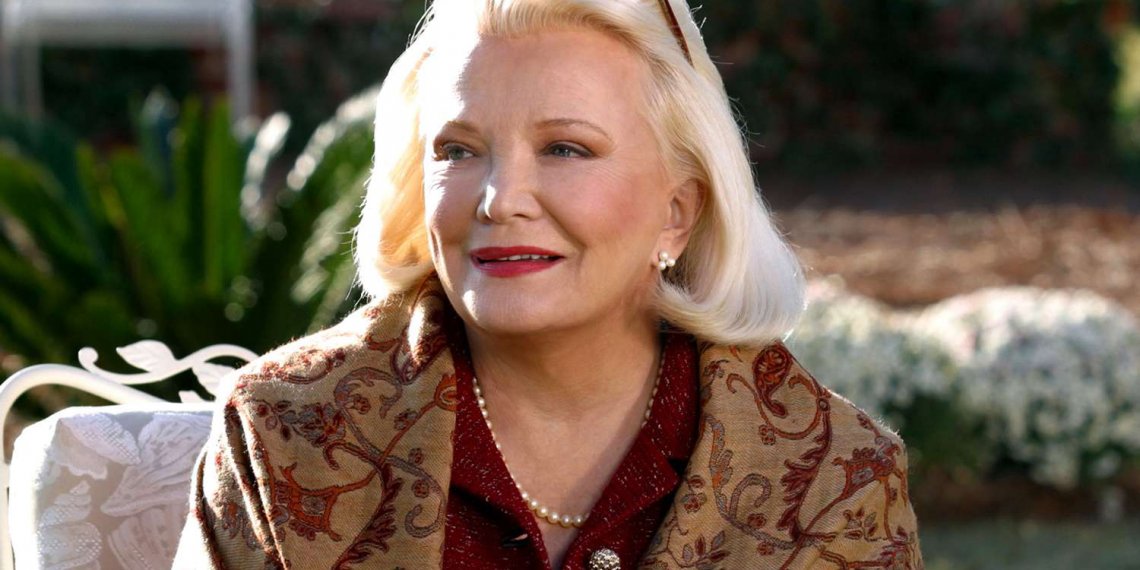 La terrible enfermedad que atraviesa Gena Rowlands, la actriz de The Notebook