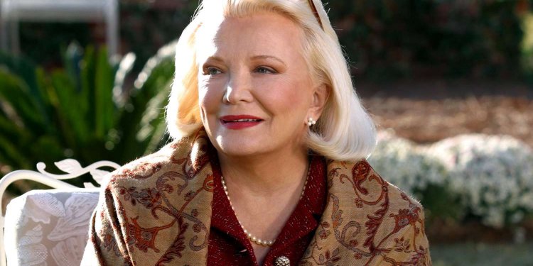 La terrible enfermedad que atraviesa Gena Rowlands, la actriz de The Notebook