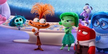 Por ahora, Intensamente 2 es la película que más recaudó en el 2024