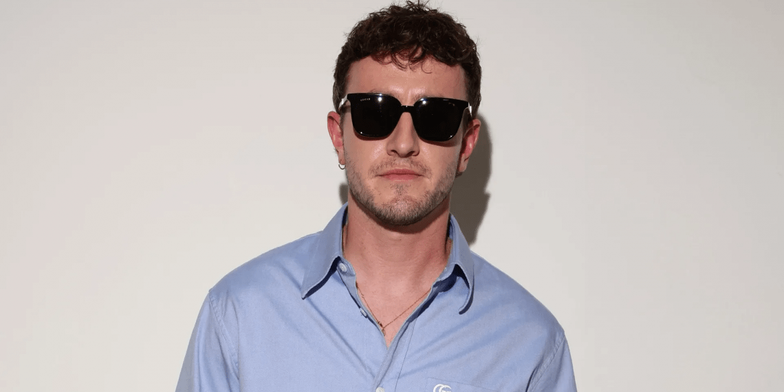 Paul Mescal reveló que es fan de esta prenda de ropa