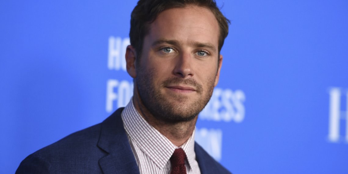 Armie Hammer rompió el silencio y habló sobre las acusasiones de canibalismo