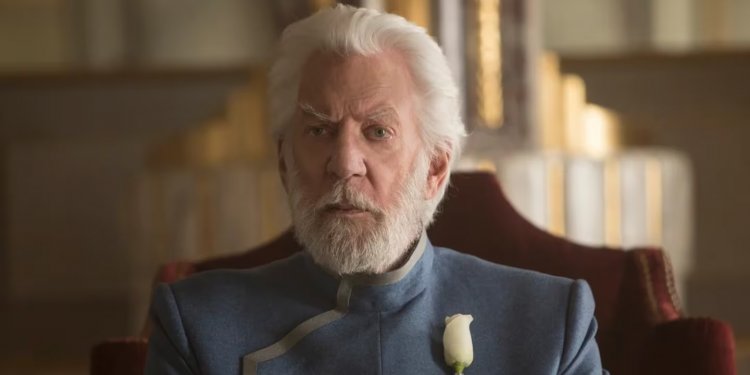 Falleció el actor Donald Sutherland