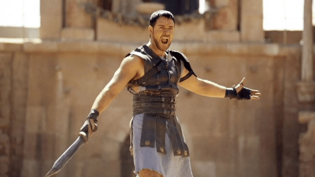 ¿Qué opina Russell Crowe sobre Gladiador 2?