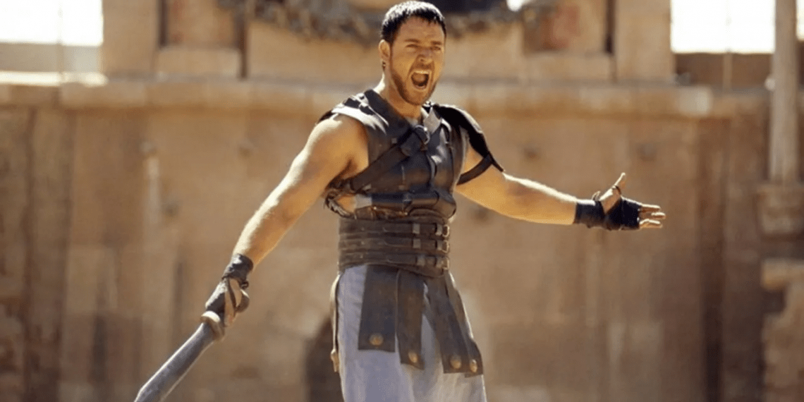 ¿Qué opina Russell Crowe sobre Gladiador 2?