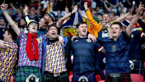 El actor que estuvo presente en la Eurocopa y fue furor en las redes sociales