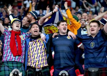 El actor que estuvo presente en la Eurocopa y fue furor en las redes sociales