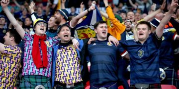 El actor que estuvo presente en la Eurocopa y fue furor en las redes sociales