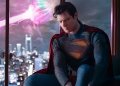 Mirá las imágenes de David Corenswet en el set de Superman