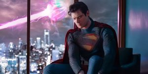 Mirá las imágenes de David Corenswet en el set de Superman