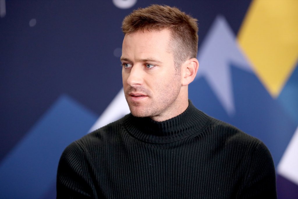 Reapareció Armie Hammer con una inesperada declaración