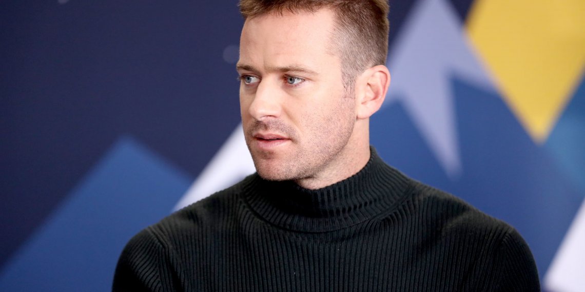Reapareció Armie Hammer con una inesperada declaración