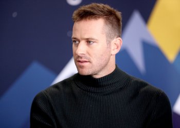 Reapareció Armie Hammer con una inesperada declaración