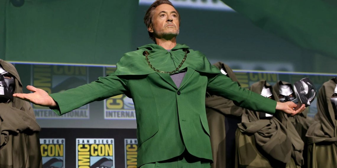 ¿Cómo es posible? ¡Robert Downey Jr. regresa a Marvel como Victor Von Doom!