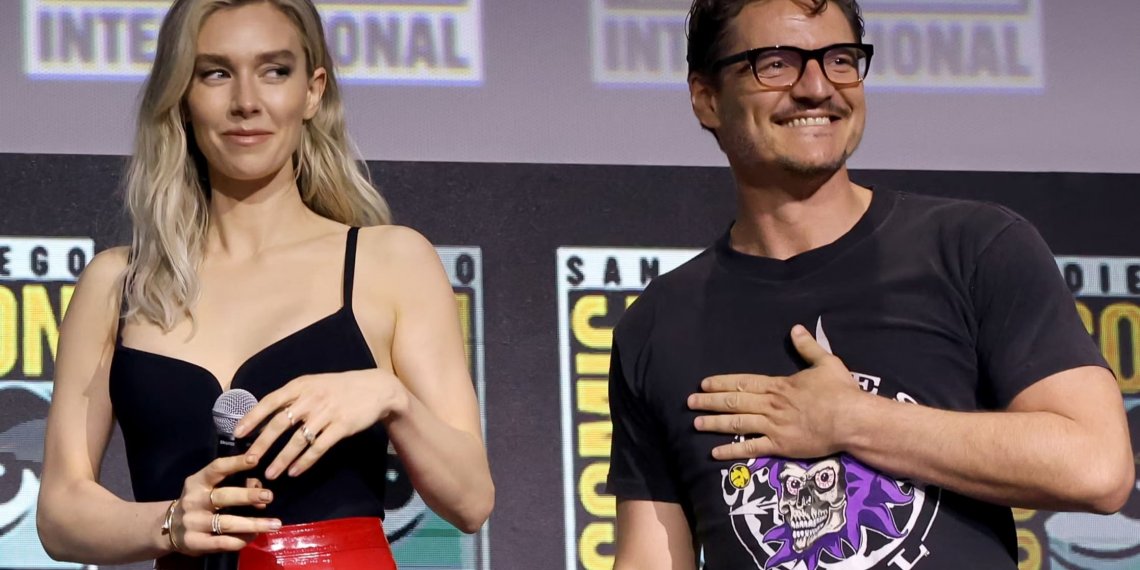 El gesto de Vanessa Kirby con Pedro Pascal en la Comic-Con