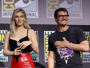 El gesto de Vanessa Kirby con Pedro Pascal en la Comic-Con
