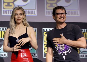 El gesto de Vanessa Kirby con Pedro Pascal en la Comic-Con