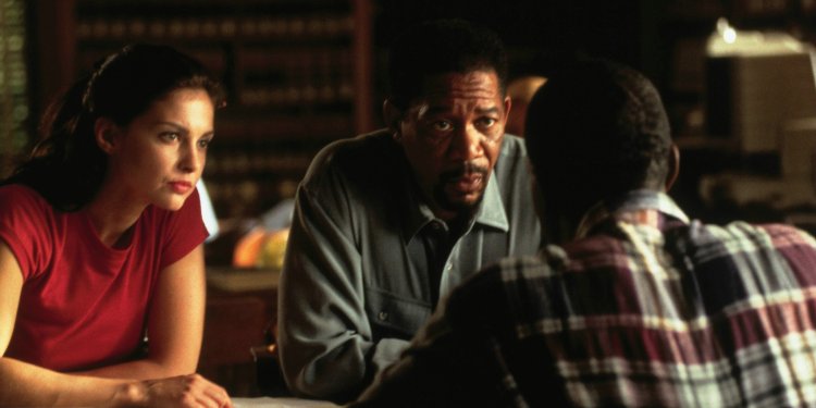 El thriller con Morgan Freeman que tenés que ver en Netflix