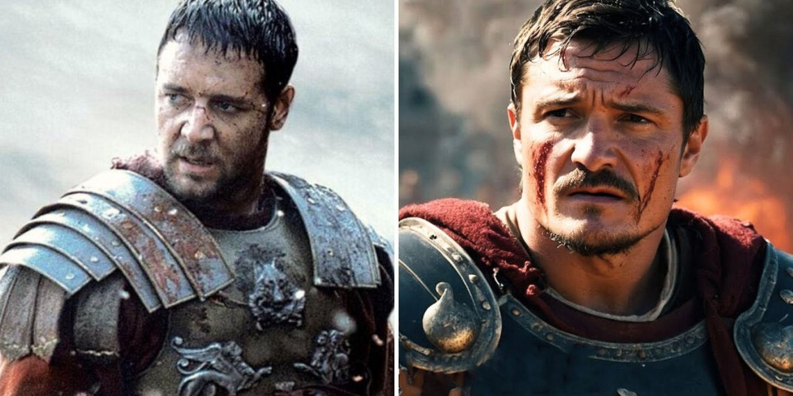 ¿Estará Russell Crowe en Gladiador 2?