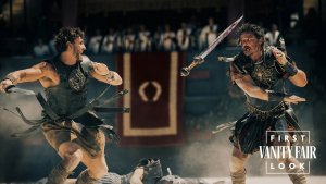 Mirá las impactantes primeras imágenes de Gladiator 2