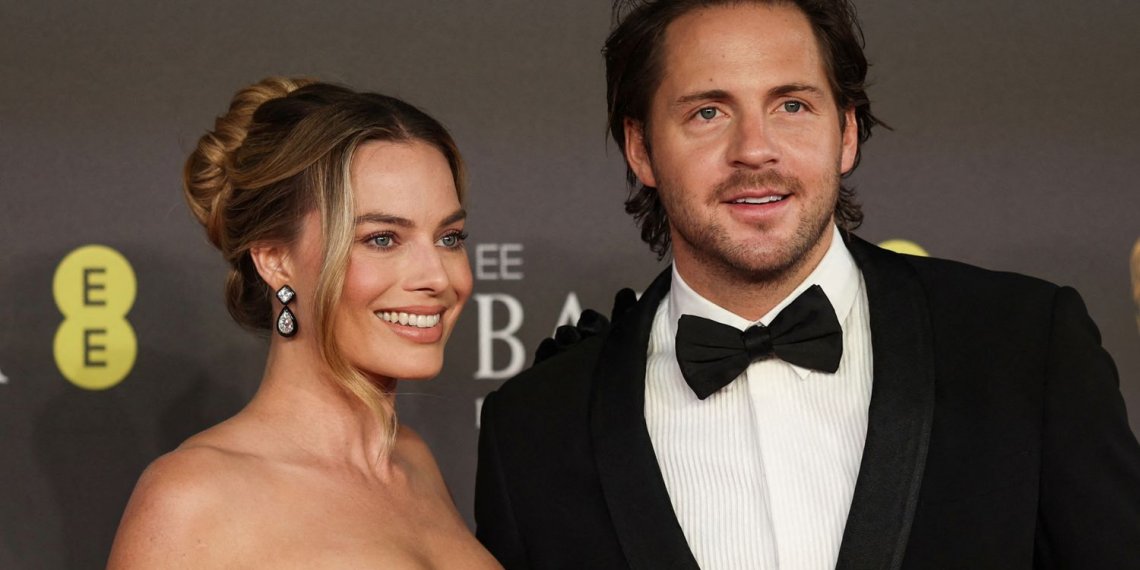 ¡Margot Robbie está embarazada!