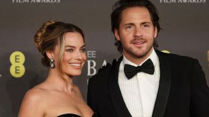 ¡Margot Robbie está embarazada!