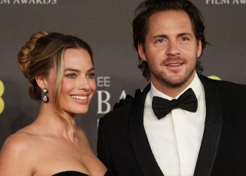 ¡Margot Robbie está embarazada!