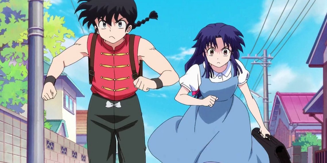 Se presentó el tráiler del remake de Ranma ½