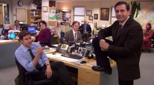 El momento viral de París 2024 que compararon con The Office