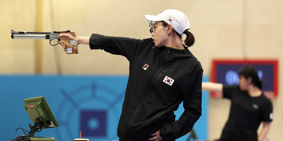 Kim Yeji: la estrella viral de París 2024