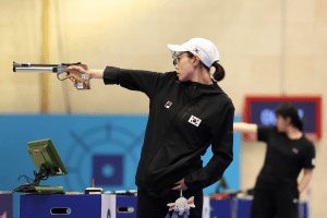 Kim Yeji: la estrella viral de París 2024