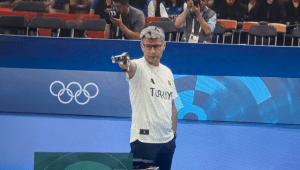 París 2024: ¡Yusuf Dikeç es el John Wick turco!