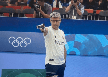 París 2024: ¡Yusuf Dikeç es el John Wick turco!