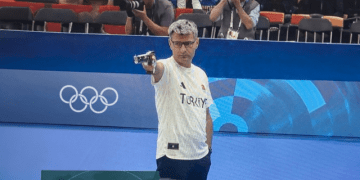 París 2024: ¡Yusuf Dikeç es el John Wick turco!