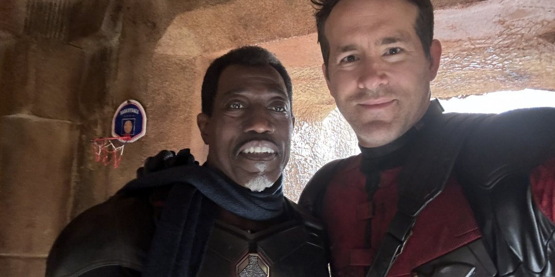 Deadpool & Wolverine: Ryan Reynolds habló sobre Blade