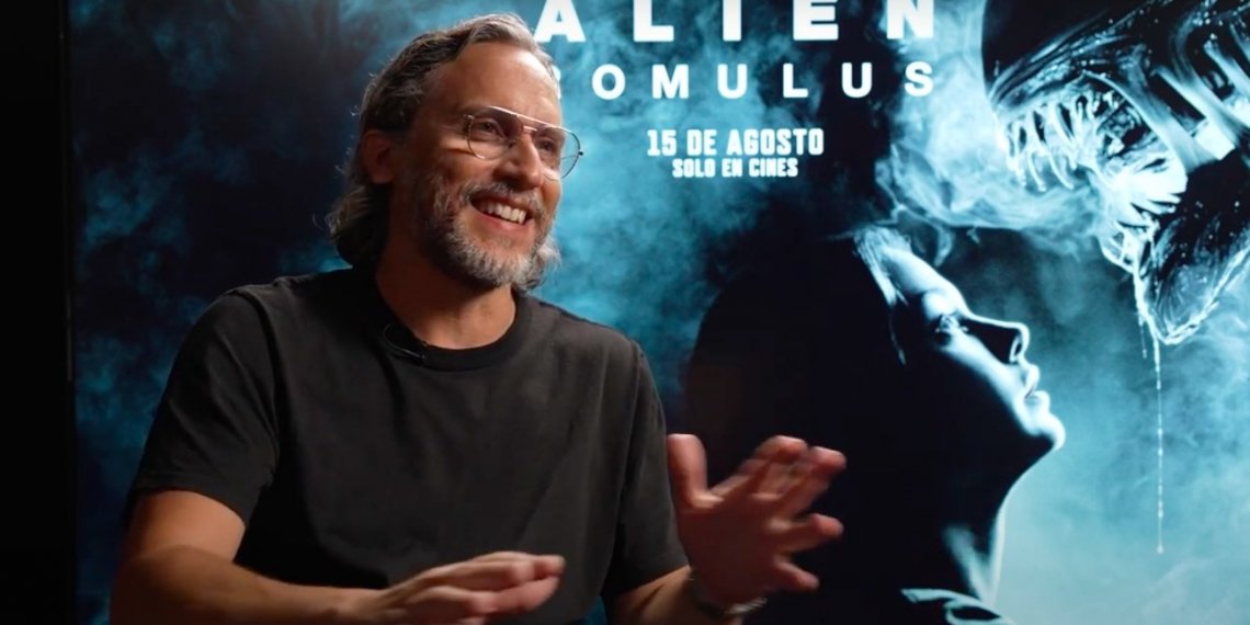 Entrevista a Fede Álvarez por el estreno de Alien: Romulus