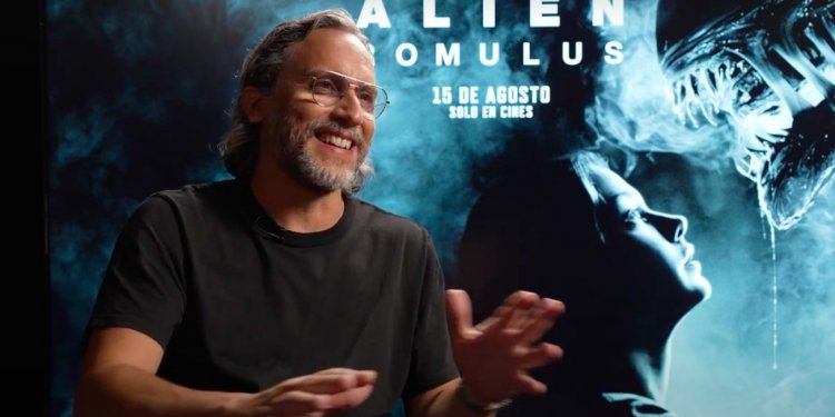 Entrevista a Fede Álvarez por el estreno de Alien: Romulus