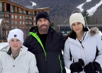 John Travolta está en Argentina, ¿qué ciudades visitó?