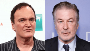 La contundente opinión de Tarantino sobre el caso de Alec Baldwin