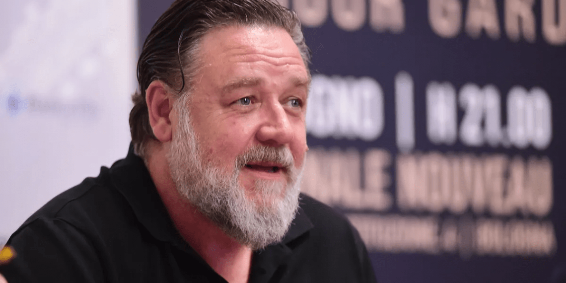 ¿Se animarían? Russell Crowe reveló cual fue la peor escena que rodó
