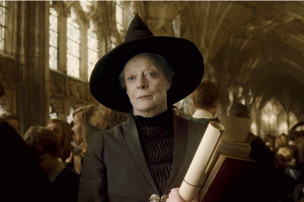 Adiós a una leyenda: falleció Maggie Smith, la eterna profesora McGonagall de Harry Potter