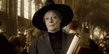Adiós a una leyenda: falleció Maggie Smith, la eterna profesora McGonagall de Harry Potter