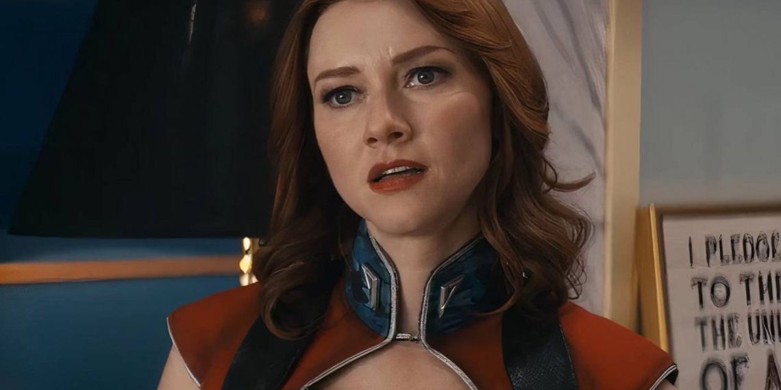 El pedido de Valerie Curry a los fans de The Boys