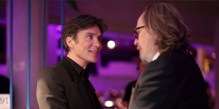 ¿Qué papeles podrían ocupar Gary Oldman y Cillian Murphy en la serie de Harry Potter?